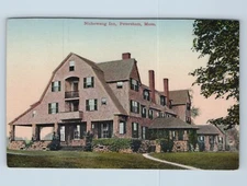 Postcard Nichewaug Inn Petersham Massachusetts Hotel