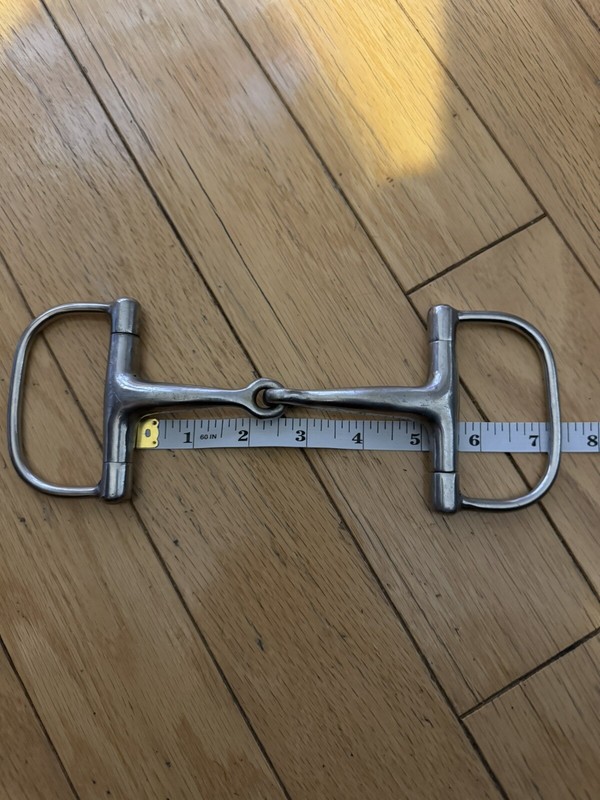 Hunter Dee Horse Bit Size 5"