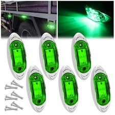 LED Trailer Marker Light Truck Side Marker Light 6LED Clearance Marker Lamp f...