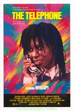 THE TELEPHONE MOVIE POSTER VIDEO 27x40 WHOOPI GOLDBERG