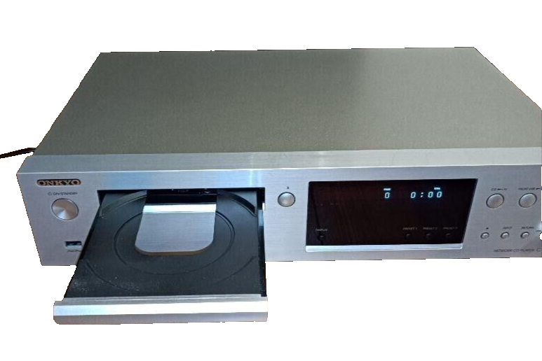 Onkyo C-N7050 High Resolution Audio CD Player Sound Source Silver