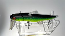 Megabass ZZ-DAX Hi-Pitch Swing Crank Bait Mat Tiger 1/2oz (approx. 14g) unused