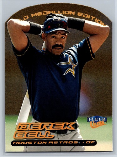 2000 Fleer Ultra Derek Bell Gold Medallion Parallel Houston Astros #14G - 第 1/2 張圖片