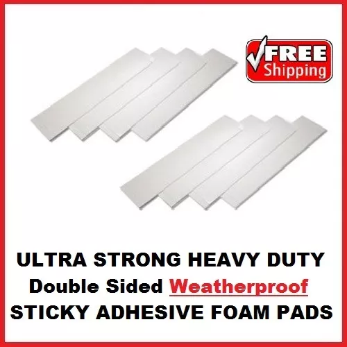 Double sided sticky sales pads heavy duty