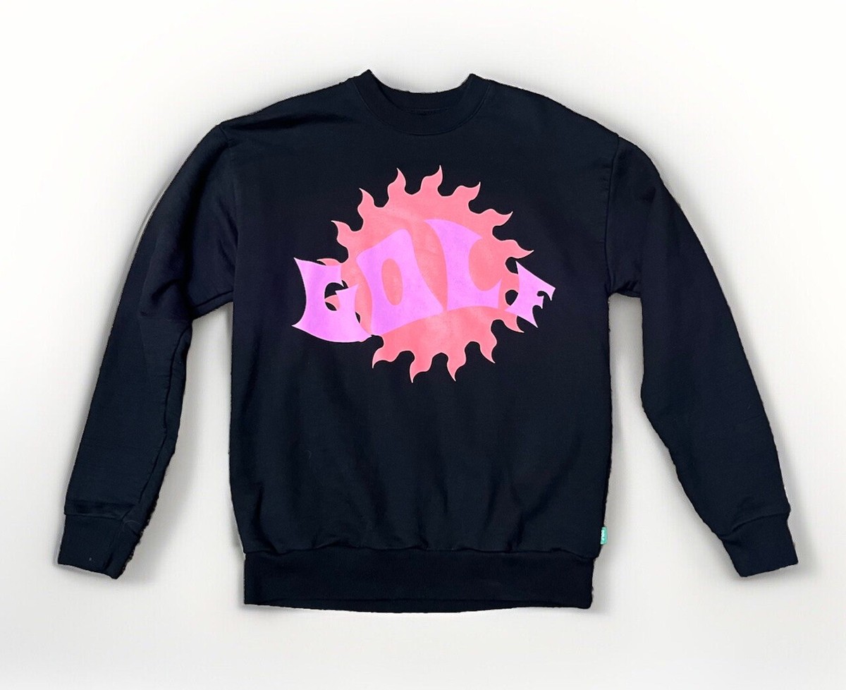 Wang Sweaters Poshmark Golf 3d Mini Logo Crewneck By Golf Wang