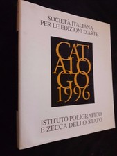 Catalogo Sipleda 1996 Litografie, Serigrafie ecc. Zecca dello Stato
