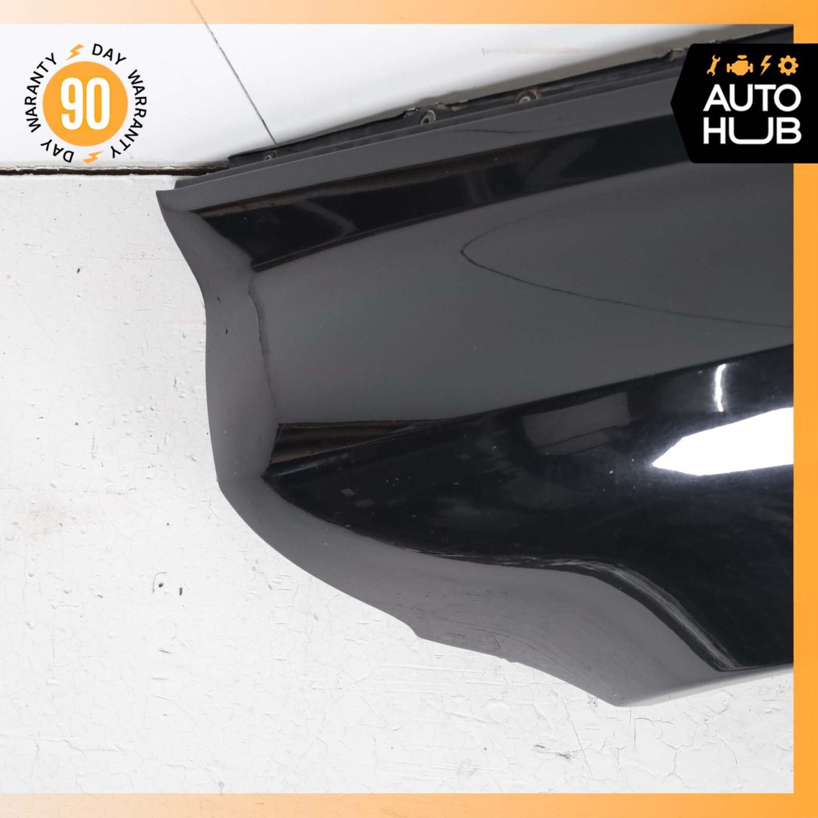 03-13 Maserati Quattroporte M139 Left Driver Side Fender Assembly Black OEM