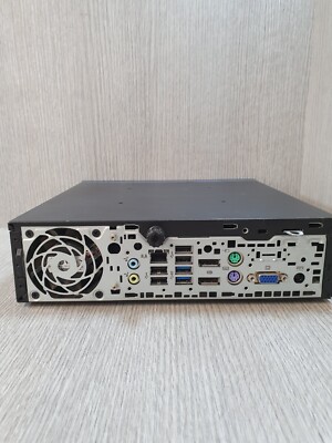 HP EliteDesk 800 G1 USDT i3-4160 @ 3.6GHz 8GB DDR3 500GB HDD