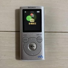 SONY NW-E053 Silver Walkman E Series 4GB Portable Audio Player Japanese Only