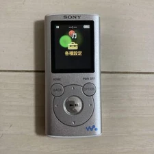SONY NW-E053 Silver Walkman E Series 4GB Portable Audio Player Japanese Only