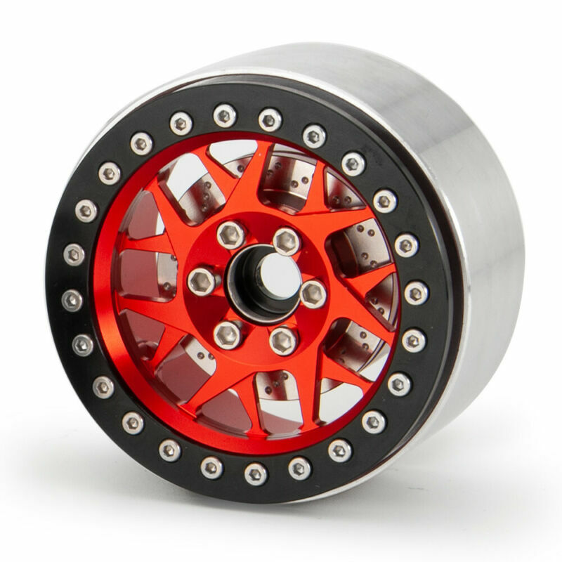 4 x Heavy Duty Balance Wheel Weights for RC 1/10 1.9'' Beadlock Rims Crawler US