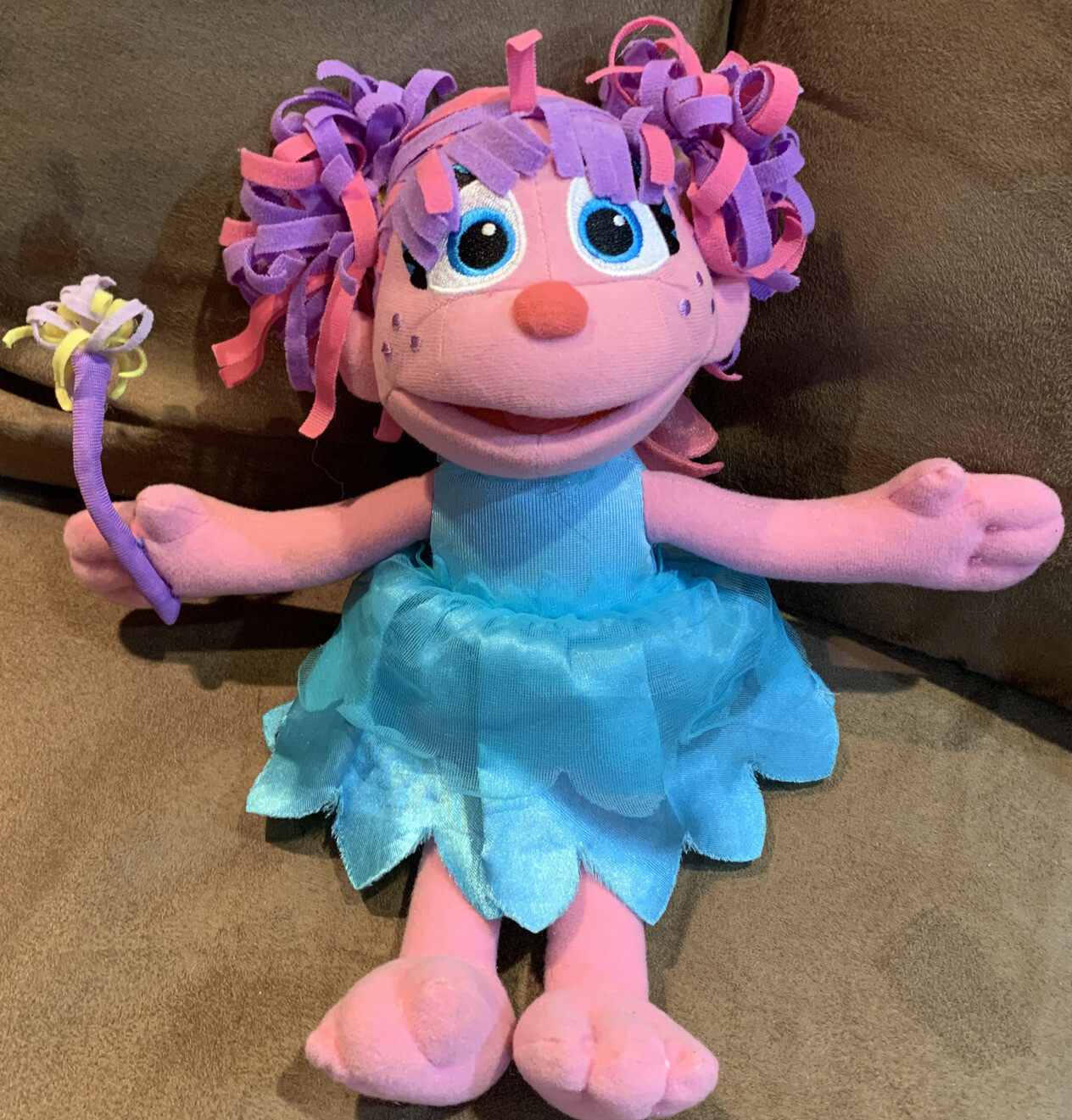 sesame street abby cadabby doll