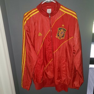 spain soccer jacket