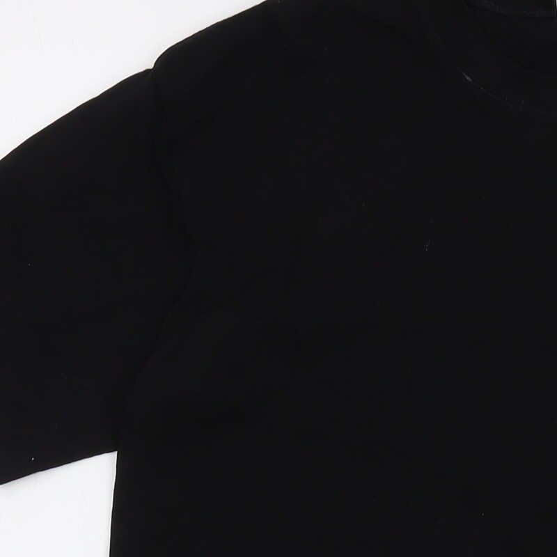 ALTRA e altre storie t shirt uomo cotone nero taglia XS girocollo