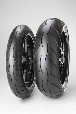 Satz 180/55ZR17 (73W) + 120/70ZR17 (58W) M/C Metzeler Sportec M5  