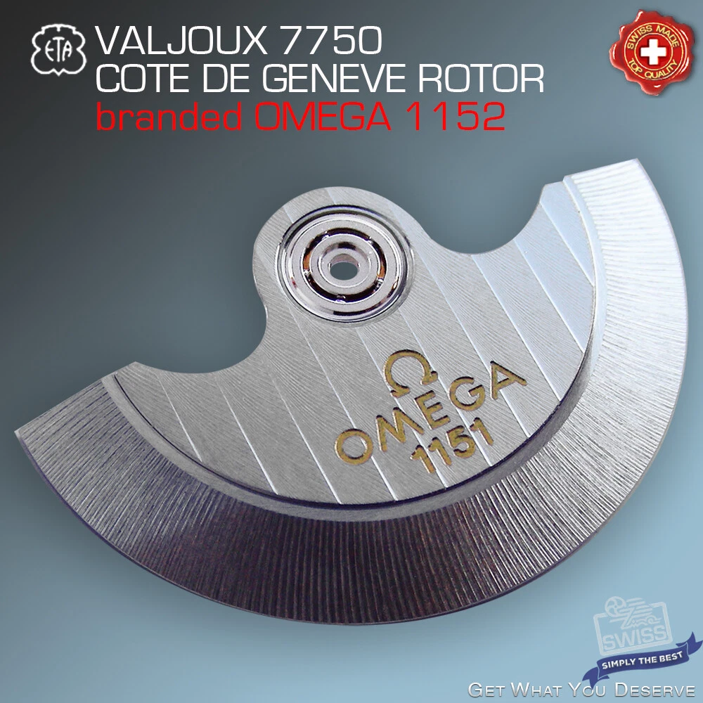 Omega valjoux 7750 top