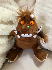 The Gruffalo Donaldson Scheffler Sitting Stuffed Animal 7.5" Plush
