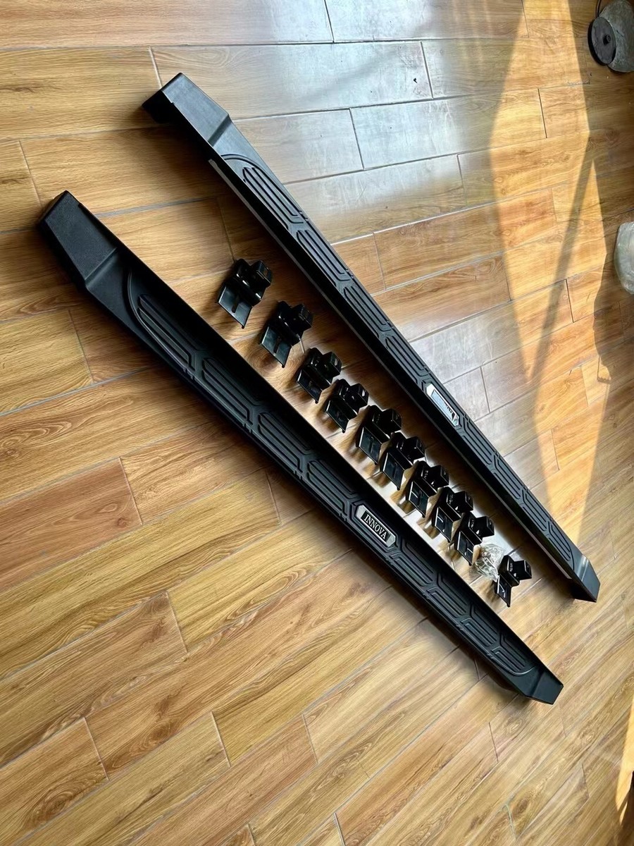 Running Board Side Steps Nerf Bar Fits for Toyota Innova zenix