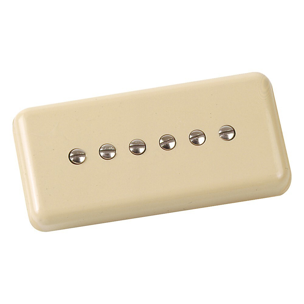 Gibson Les Paul Pickup Cover P90 Soapbar Creme P100 Guitar Parts SG