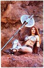 Red Sonja (2021) #7N NM 9.4 Virgin Cosplay Cover