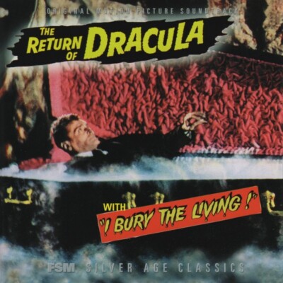 THE RETURN OF DRACULA, I BURY THE LIVING, THE CABINET OF CALIGARI, (FSM0104)