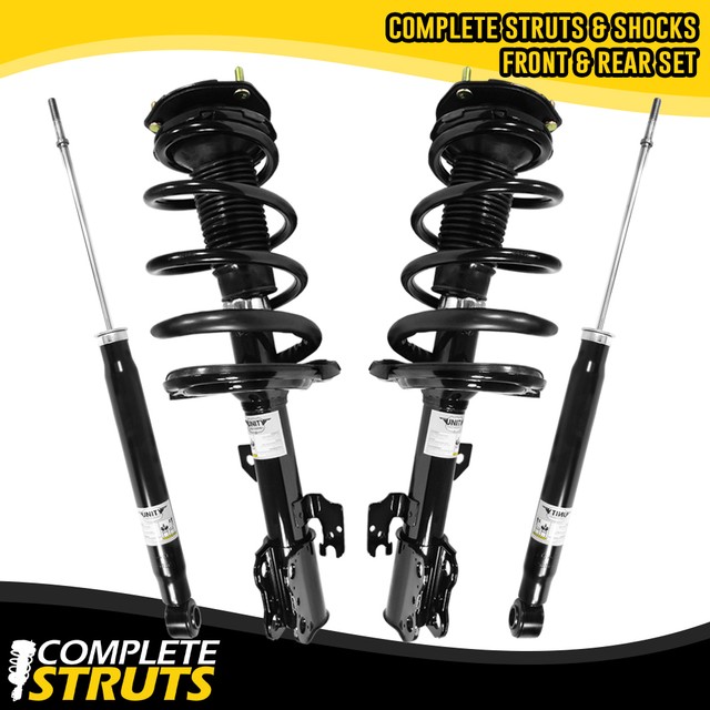 Front Quick Complete Struts & Rear Shock Absorbers for 0510 Toyota