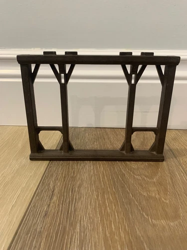 Vintage Playmobil Castle Gebora 1977 open large wall piece