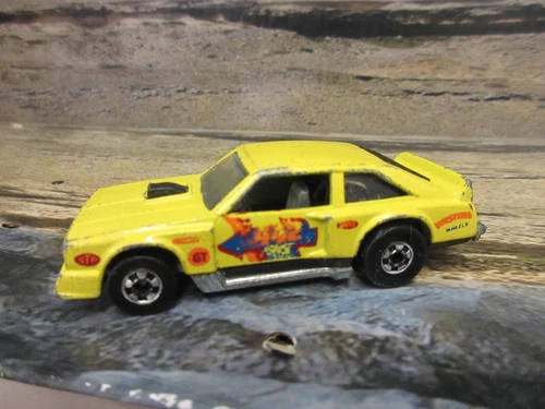 Vintage 1978 Hot Wheels FLAT OUT 442 Hong Kong (M)