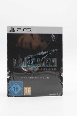 Final Fantasy VII Rebirth Deluxe Edition (Playstation 5, PS5 Spiel)