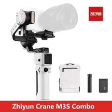 Zhiyun Crane M3 S M3S Combo Kit 3-Axis Gimbal Stabilizer for Mirrorless Cameras
