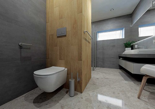 Toallas BEO acero inoxidable mate para baño y cocina >> para perforar - Imagen 6 de 6