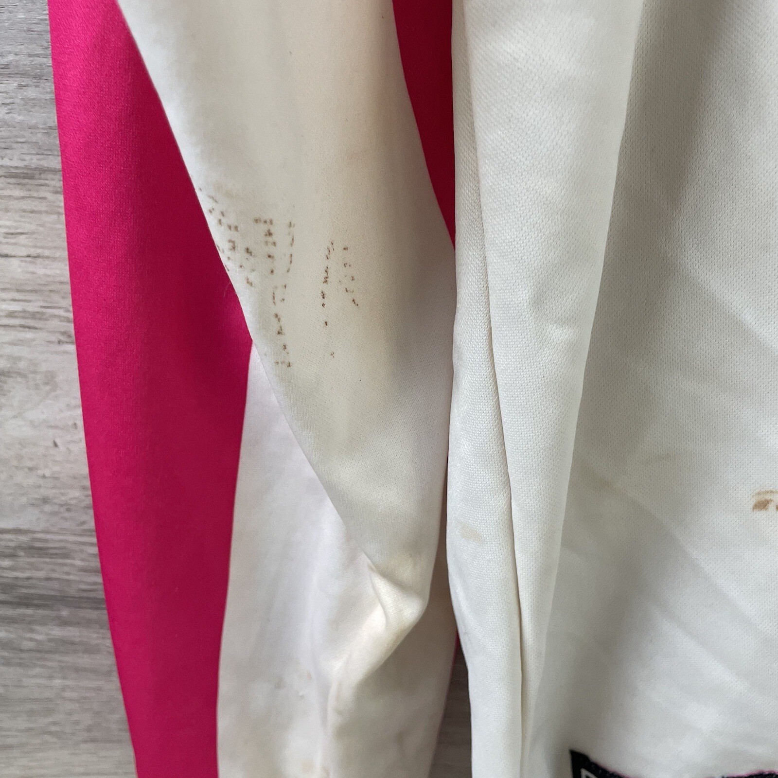 2003 Vintage James Stewart Bubba Fox Racing Motocross Jersey Zebra