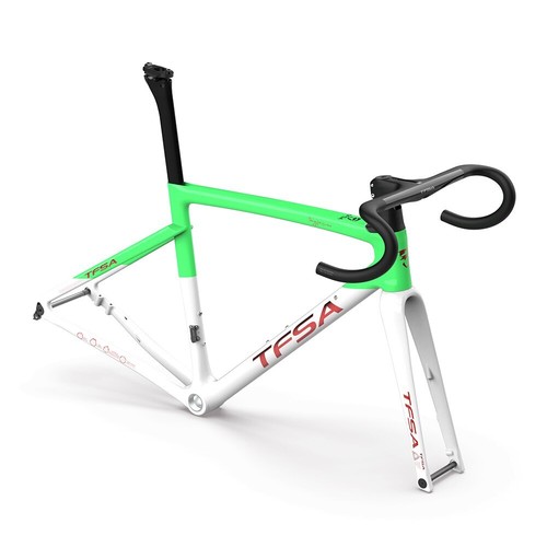 Full Internal Cable Disc Brake BSA 700*28C Road Bike Frame Carbon Fiber Frameset - Picture 13 of 33