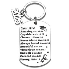 2025 Graduation gifts for Him Her Class of 2025 Keychain Graduation Gifts for...