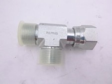 Parker 10 R6L-S Seal LOK Swivel Run Tee