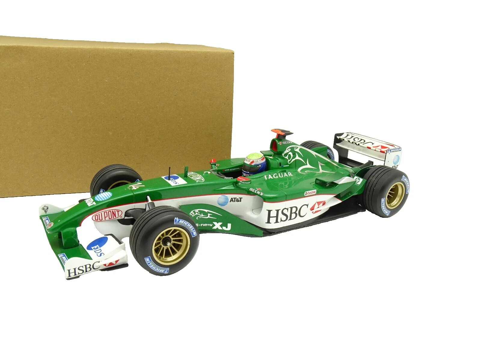 MINICHAMPS Jaguar vehículos diecast y de juguete