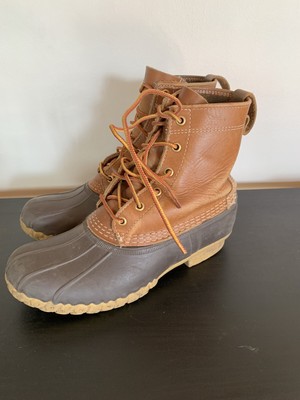 unlined duck boots