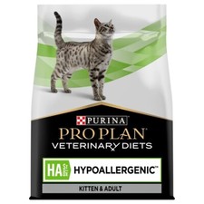 Purina Pro Plan Veterinary Diets HA St/Ox Hypoallergenic Dry Cat Food, All Packs