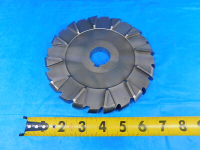 6 3/4 OD X .68'' WIDTH X 1 1/4 PILOT STAGGERED TOOTH SIDE MILL CUTTER 24 T RADIUS
