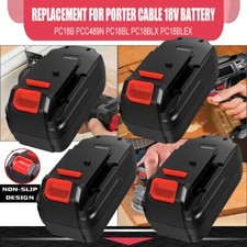 US 1-4PACK 18V 4.5Ah NiCD Battery For PORTER CABLE 18 Volt PC18B PC18BL PCXMVC