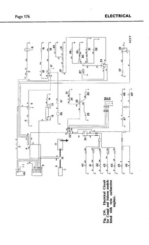 Triumph HERALD Workshop Manual Shop Repair Service Book On Paper English - Picture 4 of 4