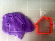 House Cookie Cutter   Small to Large Sizes - Choose Your Own Size