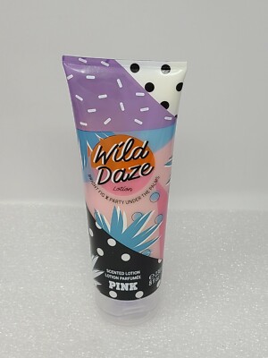 Victoria s Secret PINK Wild Daze Scented Lotion 8 oz