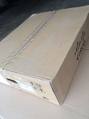 Cisco NEW ASR1001X-20G-SEC ASR1001-X 20G, K9 AES, VPN+FW 2x10G ASR1001-X-PWR-AC