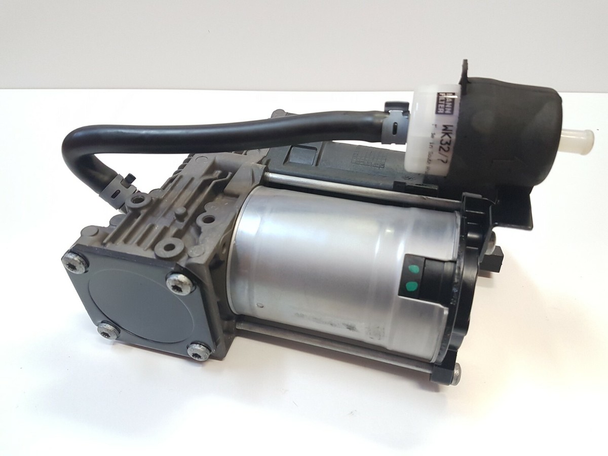 JAGUAR XJ 3.0TD RHD 2011 AIR SUSPENSION COMPRESSOR OEM AW933B484AF