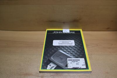 John Deere Greenstar Betriebsanleitung OMH205956 I2 xx20146