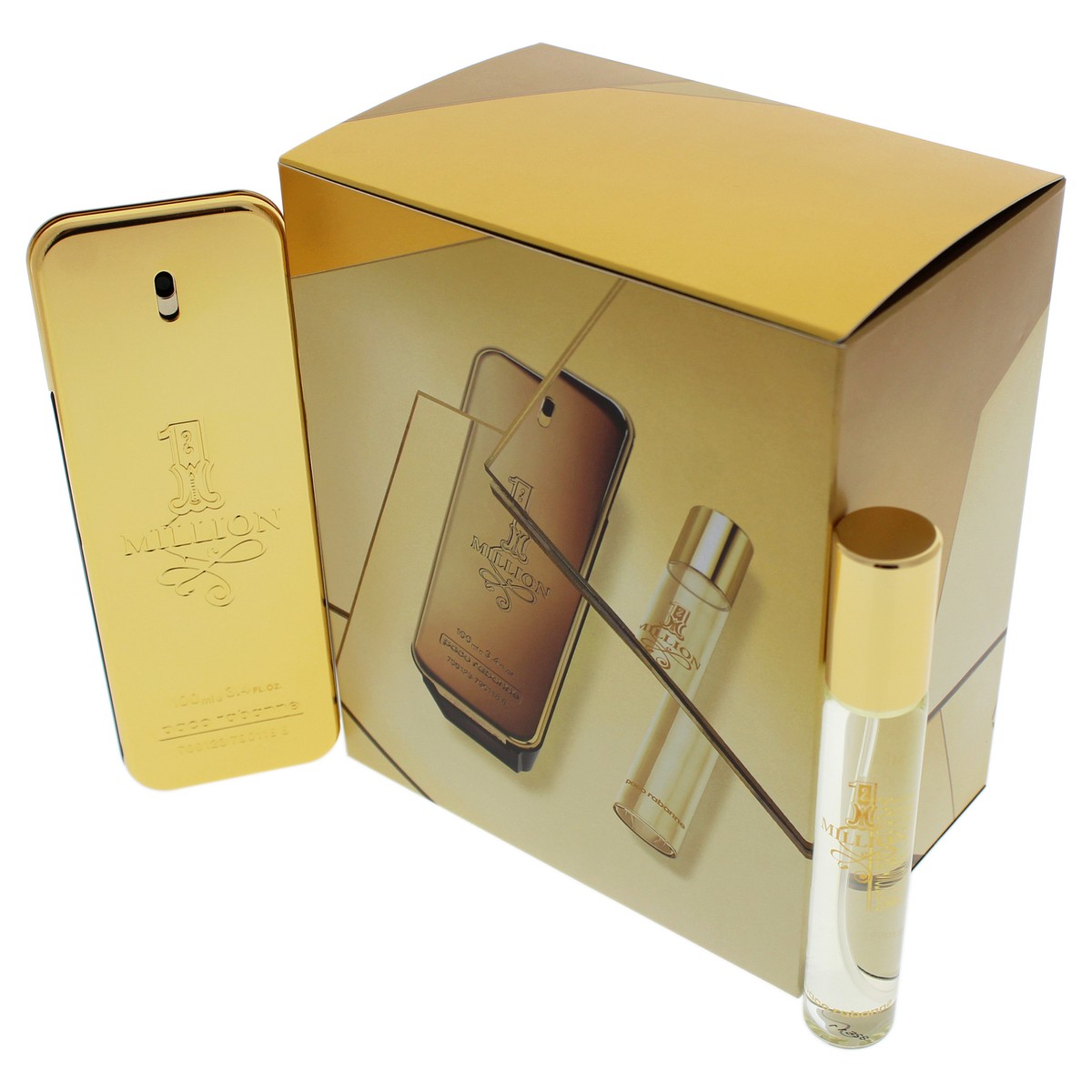 1 Million by Paco Rabanne - 2 Pc Cologne Gift Set for Men | eBay