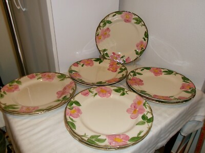 VINTAGE FRANCISCAN DESERT ROSE 10 1/2