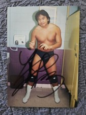Osamu Nishimura Autograph picture