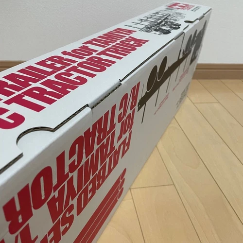 Tamiya 1/14 No.06 Flatbed Semi-Trailer Radio Controlled for Trailer Trucks 56306 - Picture 3 of 9